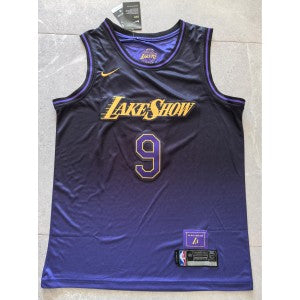 NBA Los Angeles Lakers purple jersey