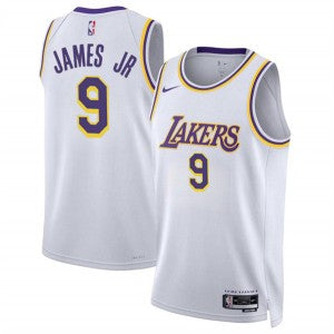 NBA Los Angeles Lakers white jersey
