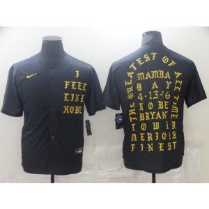 NBA Kobe Bryant Los Angeles Lakers black Vapor jersey