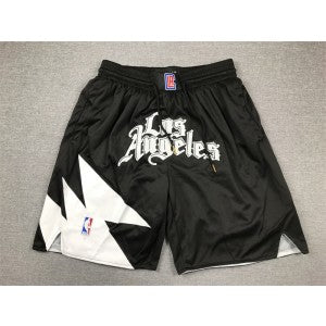 NBA Los Angeles Clippers black jersey