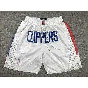 NBA Los Angeles Clippers white jersey