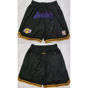 NBA Los Angeles Lakers black jersey