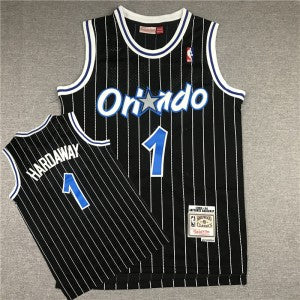 NBA Orlando Magic black Throwback jersey