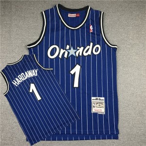 NBA Orlando Magic blue Throwback jersey