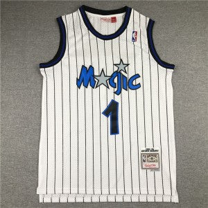 NBA Orlando Magic white Throwback jersey