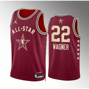 NBA Orlando Magic crimson jersey