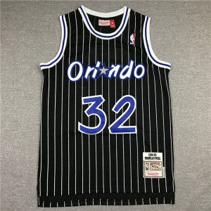 NBA Orlando Magic black Throwback jersey