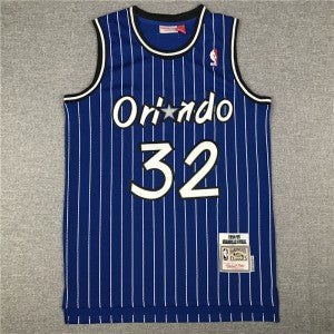 NBA Orlando Magic blue Throwback jersey