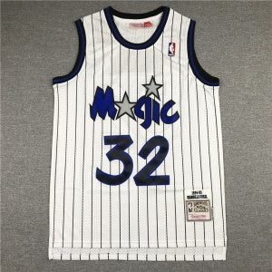 NBA Orlando Magic white Throwback jersey