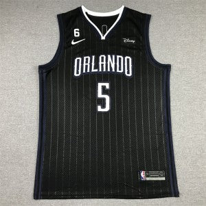 NBA Orlando Magic black jersey