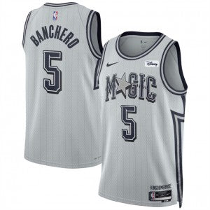 NBA Orlando Magic silver jersey