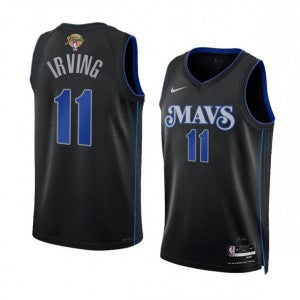 NBA Dallas Mavericks black jersey