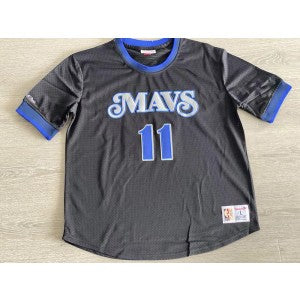 NBA Dallas Mavericks black jersey