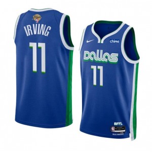 NBA Dallas Mavericks blue jersey