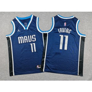 NBA Dallas Mavericks blue jersey