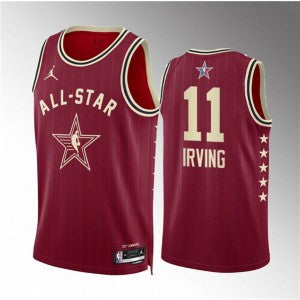 NBA Dallas Mavericks crimson jersey