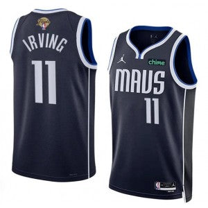 NBA Dallas Mavericks navy jersey