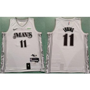 NBA Dallas Mavericks white jersey