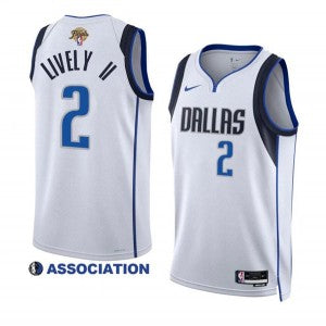 NBA Dallas Mavericks white jersey