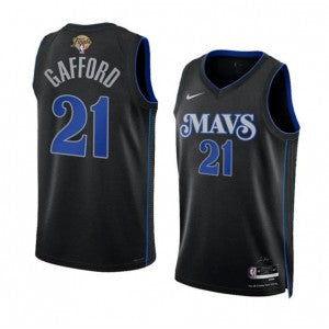 NBA Dallas Mavericks black jersey