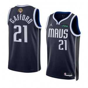 NBA Dallas Mavericks navy jersey
