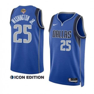 NBA Dallas Mavericks blue jersey