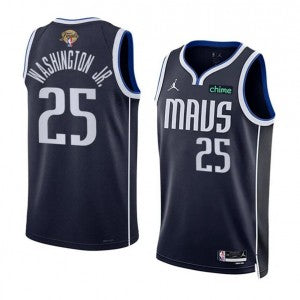 NBA Dallas Mavericks navy jersey