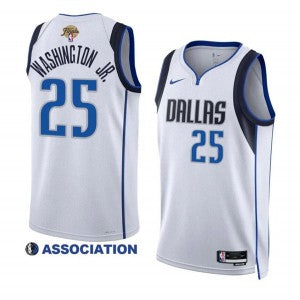 NBA Dallas Mavericks white jersey