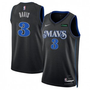 NBA Dallas Mavericks black jersey