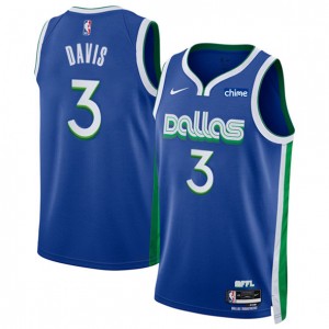 NBA Dallas Mavericks blue jersey