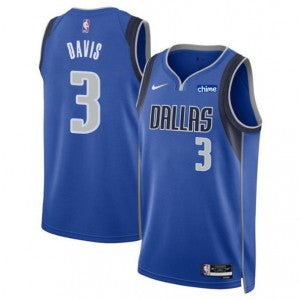NBA Dallas Mavericks blue jersey