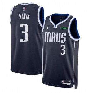 NBA Dallas Mavericks navy jersey