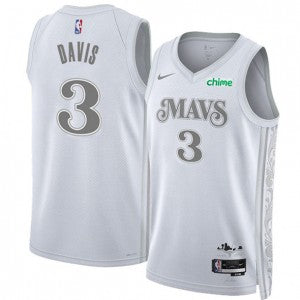 NBA Dallas Mavericks white jersey