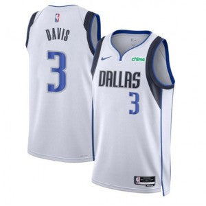 NBA Dallas Mavericks white jersey