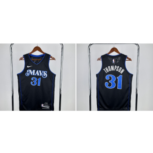 NBA Dallas Mavericks black jersey