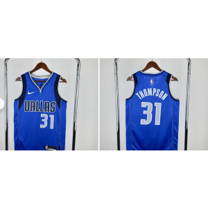 NBA Dallas Mavericks blue jersey