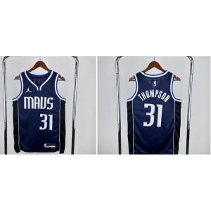 NBA Dallas Mavericks navy jersey