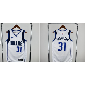 NBA Dallas Mavericks white jersey