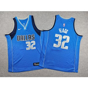 NBA Dallas Mavericks blue jersey