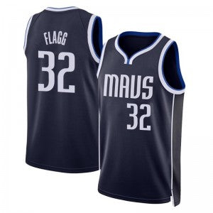 NBA Dallas Mavericks navy jersey