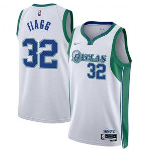 NBA Dallas Mavericks white jersey
