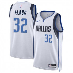 NBA Dallas Mavericks white jersey