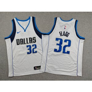 NBA Dallas Mavericks white jersey