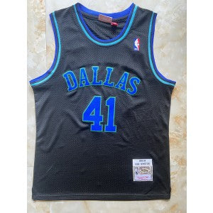 NBA Dallas Mavericks black jersey