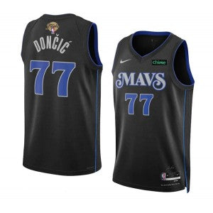 NBA Dallas Mavericks black jersey