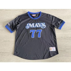 NBA Dallas Mavericks black jersey