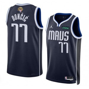 NBA Dallas Mavericks navy jersey