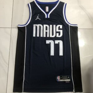 NBA Dallas Mavericks navy jersey