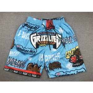 NBA Memphis Grizzlies blue jersey