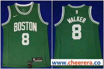 NBA Kemba Walker Boston Celtics green jersey
